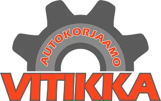 Autokorjaamo Vitikka -logo